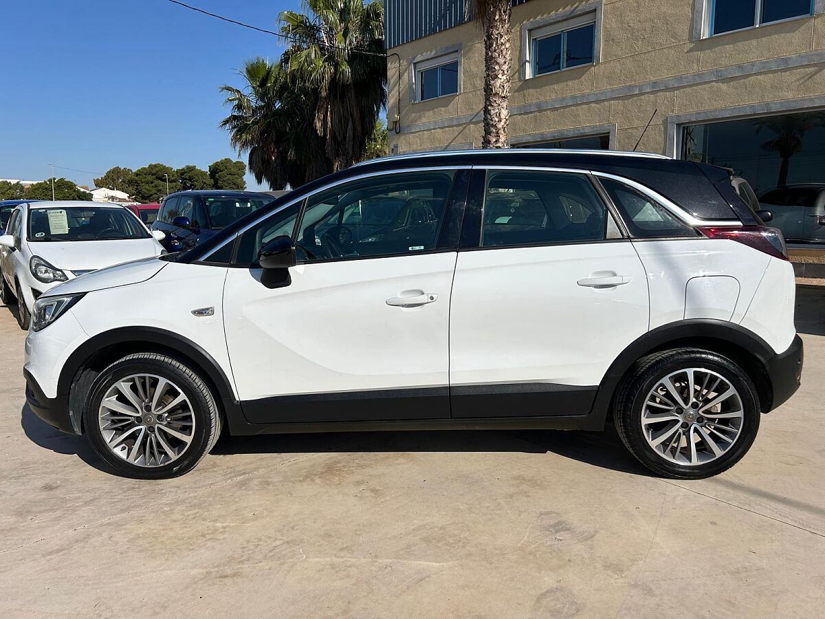 OPEL CROSSLAND X EXCELLENCE 1.2 MANUAL SPANISH LHD IN SPAIN 98000 MILES SUPER 2017